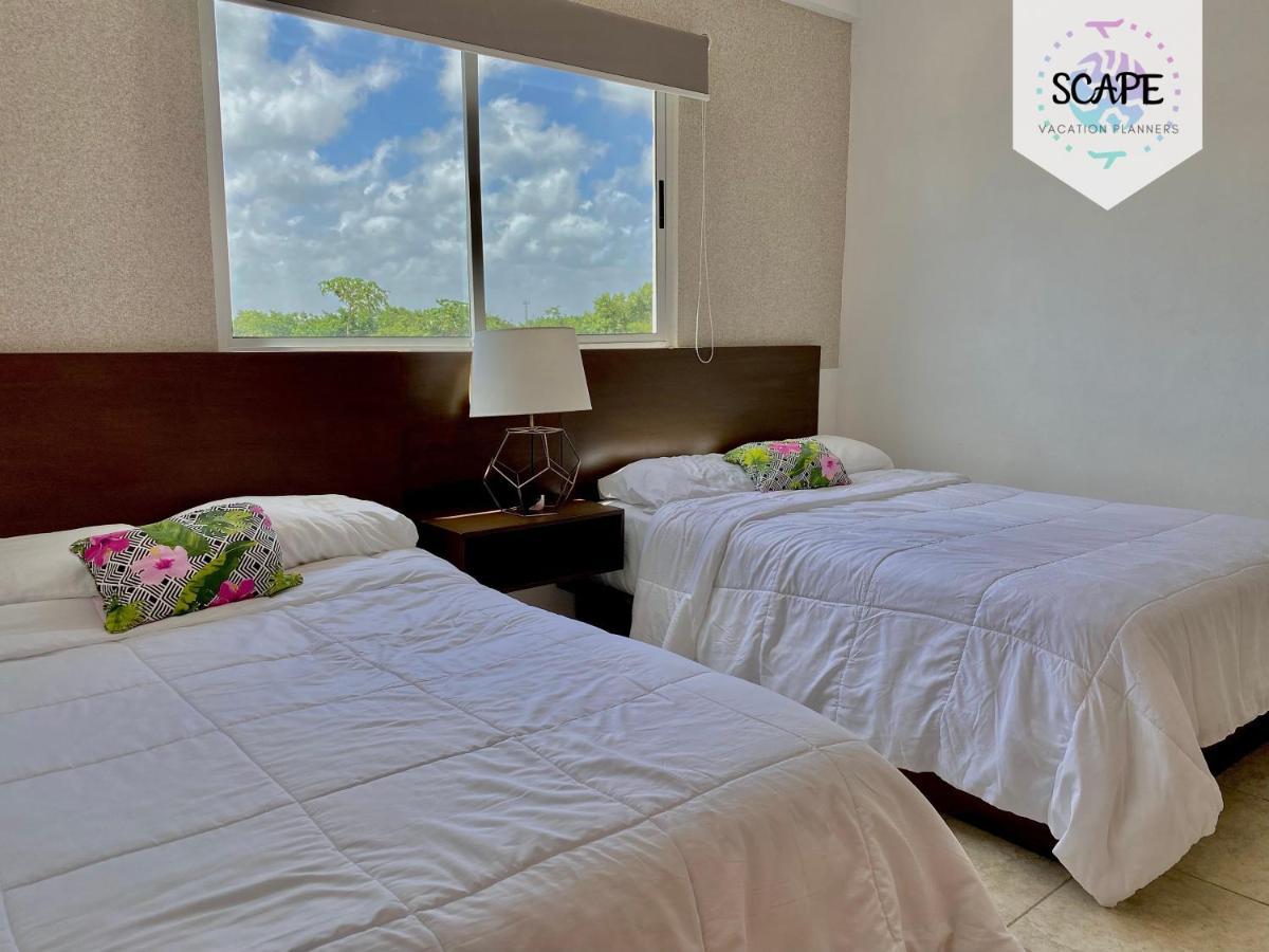 Unico Y Agradable Dto En Zona Centro 6 Pax Apartamento Cancún
