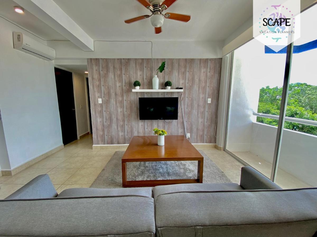 Unico Y Agradable Dto En Zona Centro 6 Pax Apartamento Cancún