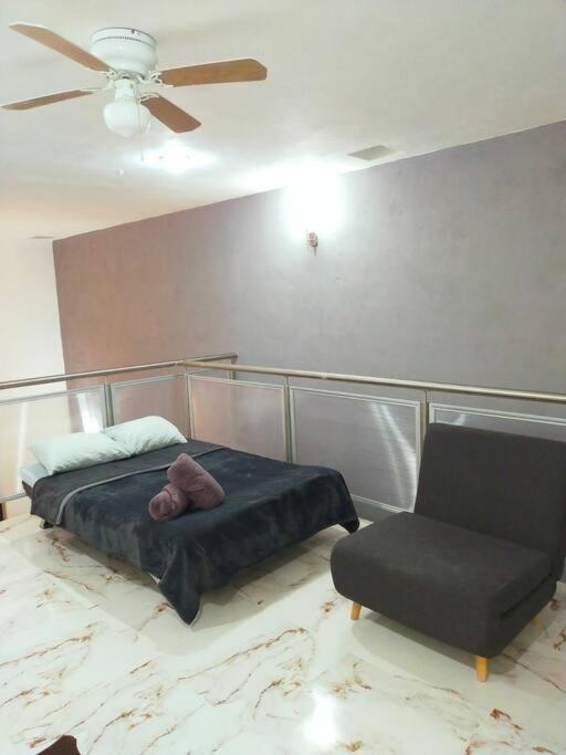 Loft Solimán - Netflix - Hbo - Near Market 28 - Downtown Apartamento Cancún