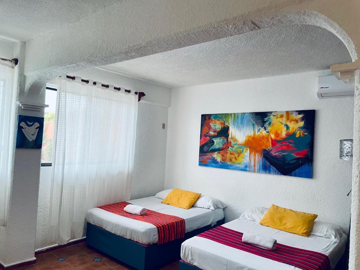 Punta Me Apartment Beach front condo Esmeralda Apartamento Cancún