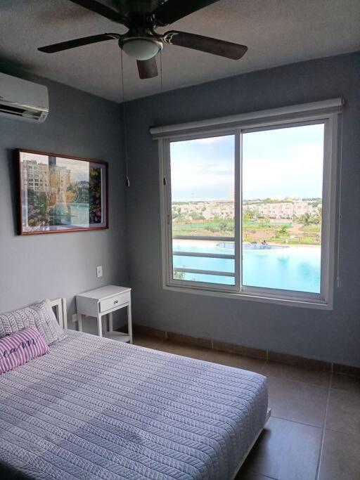 Magnificent View Of The Lagoon, With 7 Pools Apartamento Cancún