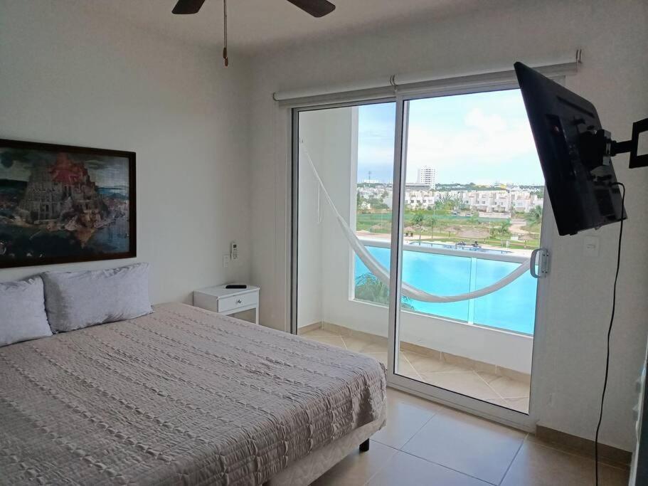 Magnificent View Of The Lagoon, With 7 Pools Apartamento *