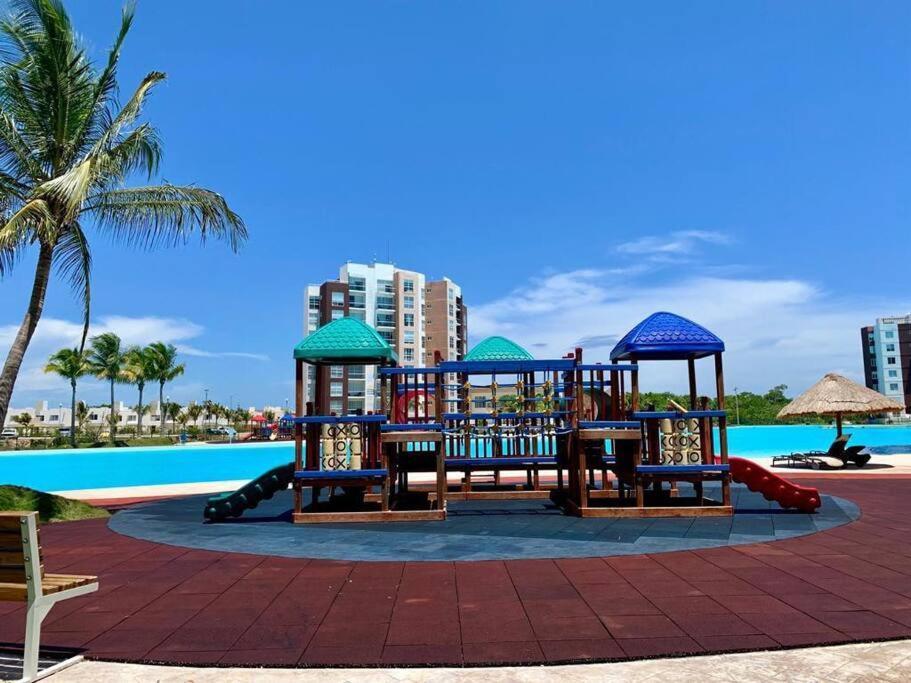 Magnificent View Of The Lagoon, With 7 Pools Apartamento *