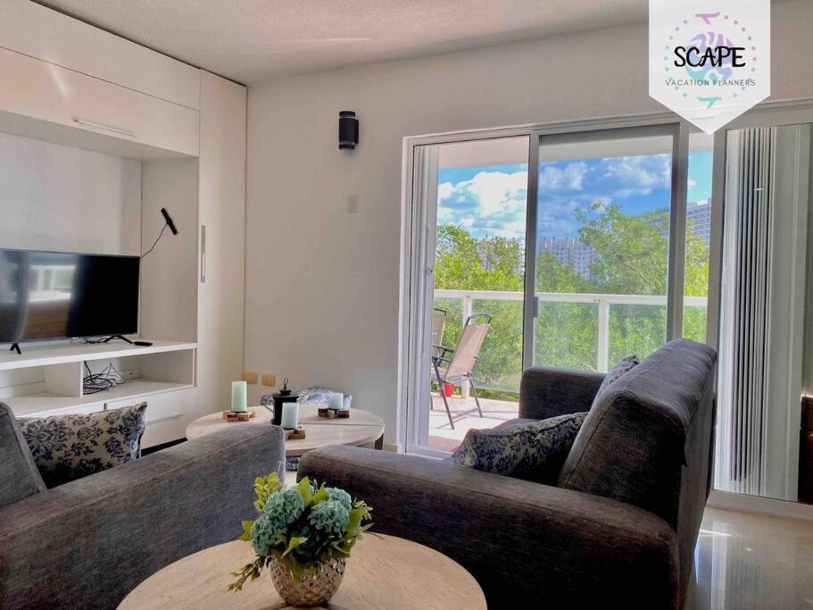 Lindo Y Acogedor Departamento Con Todo Lo Necesario Cancún