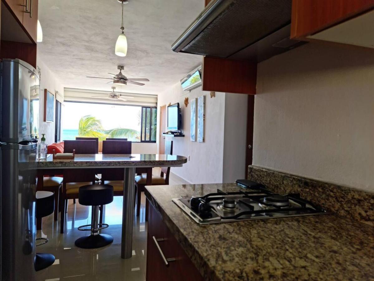 Apartamento Sea Front 2br 2bth Condo, Pool, Kayak&parking Cancún