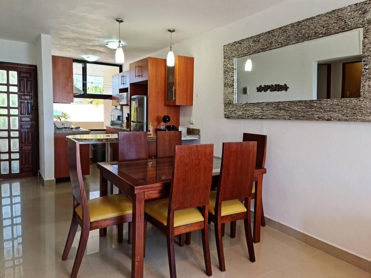 Sea Front 2br 2bth Condo, Pool, Kayak&parking Cancún