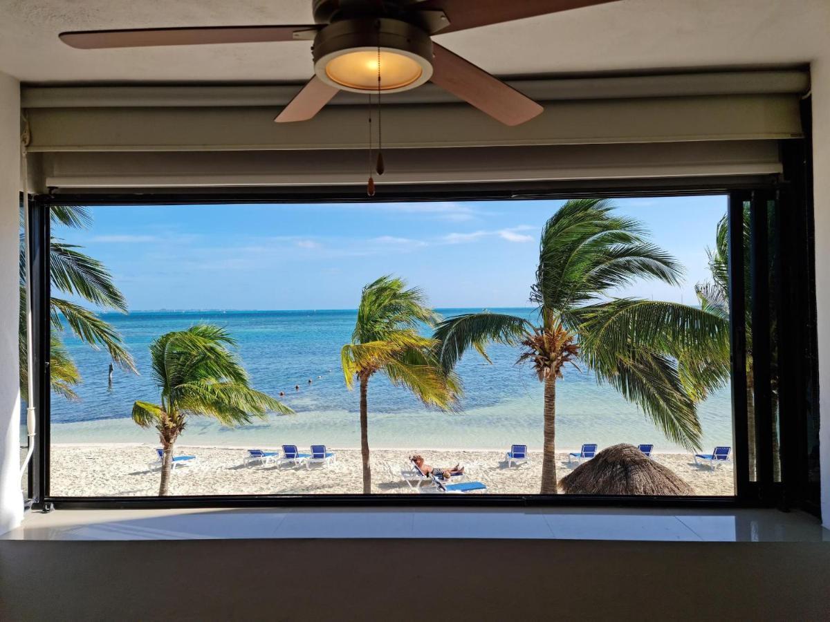 Sea Front 2br 2bth Condo, Pool, Kayak&parking Cancún