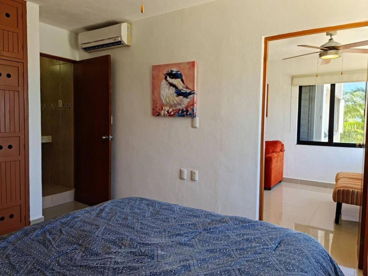 Apartamento Sea Front 2br 2bth Condo, Pool, Kayak&parking