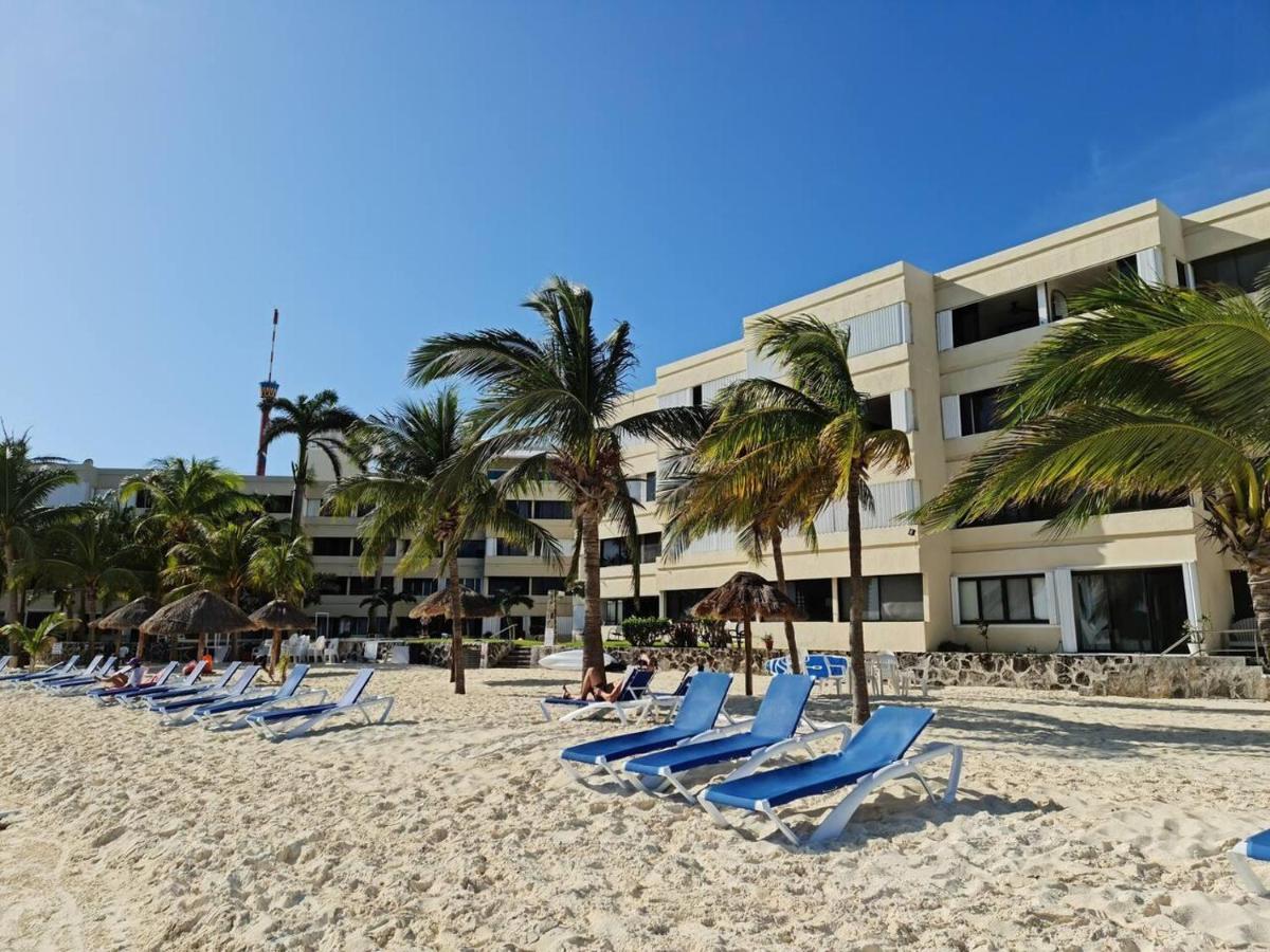 Sea Front 2br 2bth Condo, Pool, Kayak&parking Apartamento Cancún