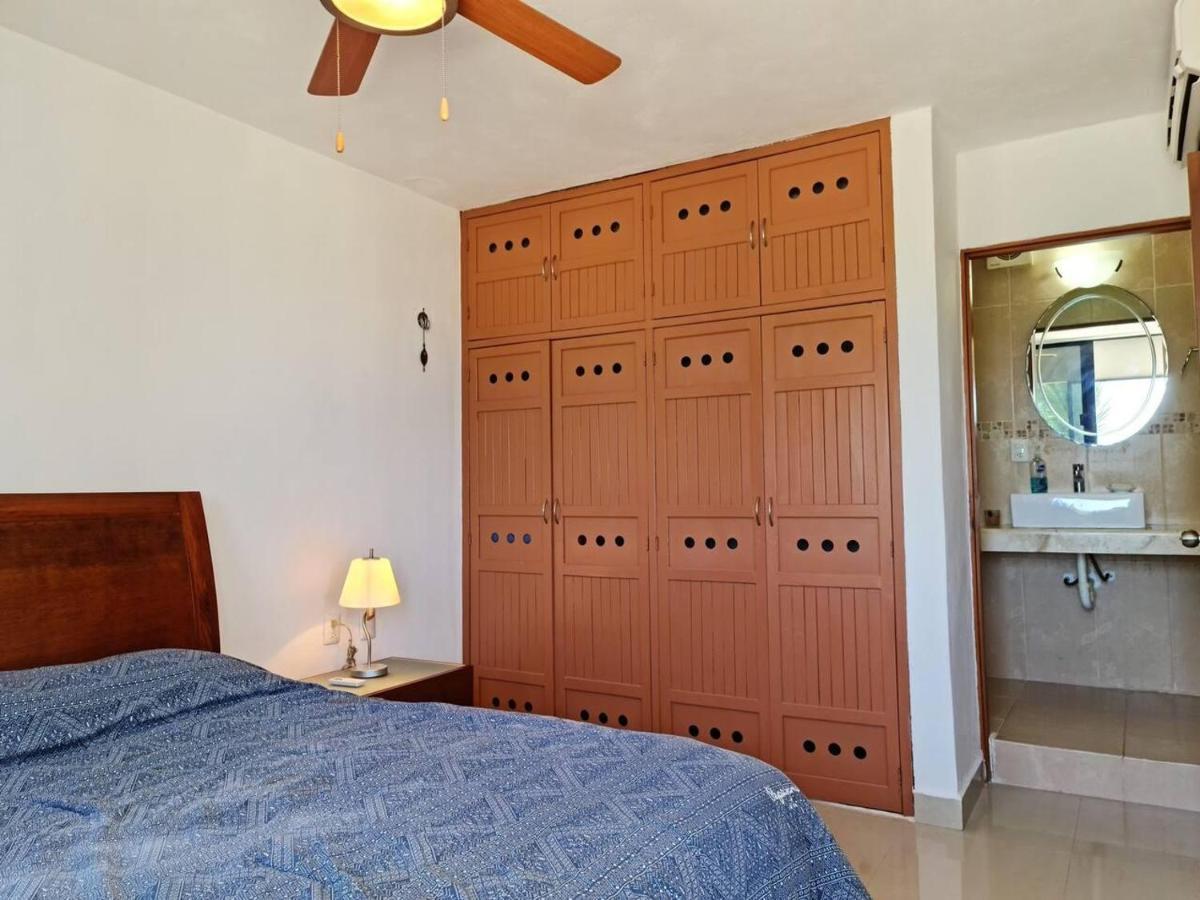 Sea Front 2br 2bth Condo, Pool, Kayak&parking Apartamento Cancún