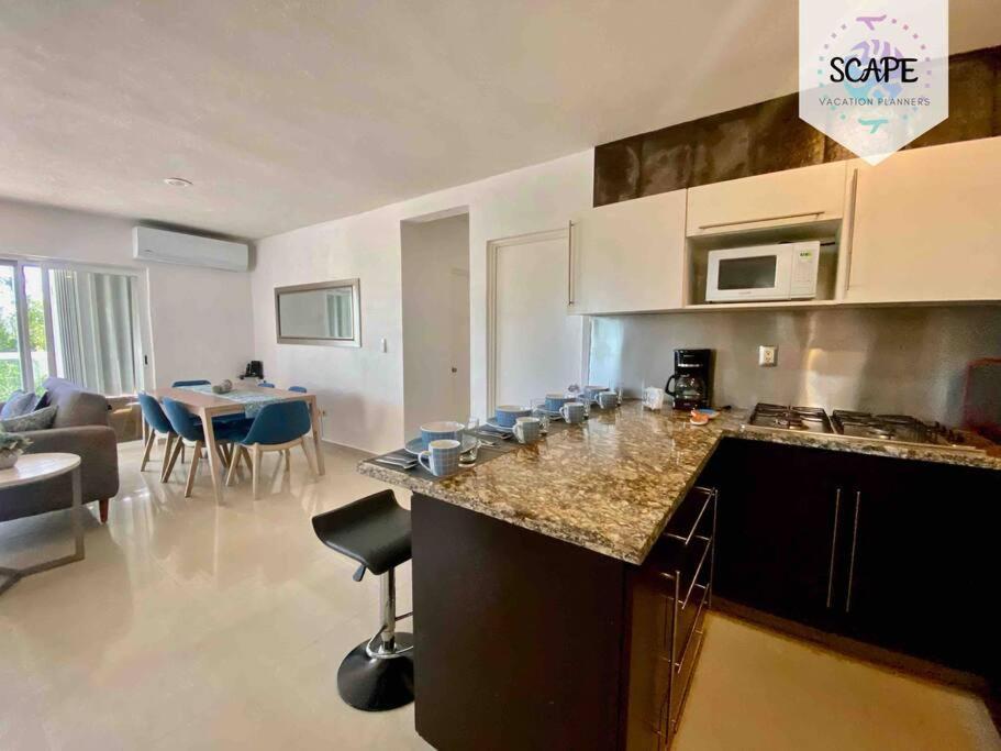 Apartamento Lindo Y Acogedor Departamento Con Todo Lo Necesario Cancún