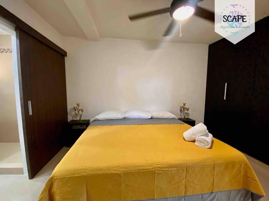 Apartamento Lindo Y Acogedor Departamento Con Todo Lo Necesario Cancún