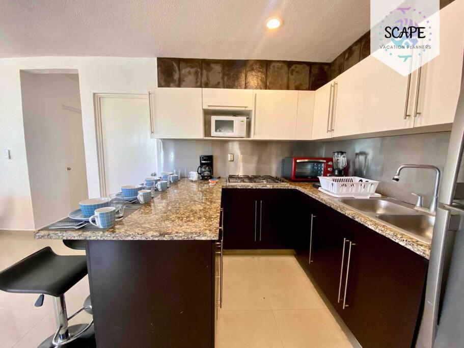 Lindo Y Acogedor Departamento Con Todo Lo Necesario * Cancún