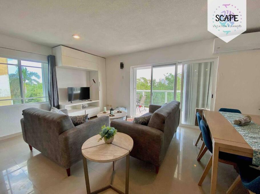 Lindo Y Acogedor Departamento Con Todo Lo Necesario * Cancún