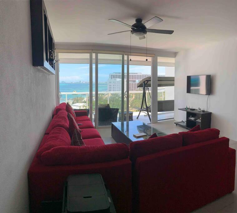 Hermoso Penthouse En Con Vista Al Mar Apartamento *