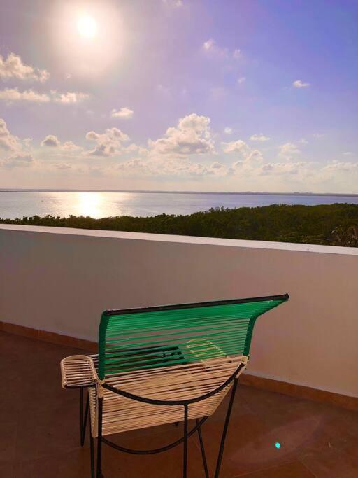 Apartamento Beachfront Ph+Roof Garden, Ocean & Lagoon Views Cancún