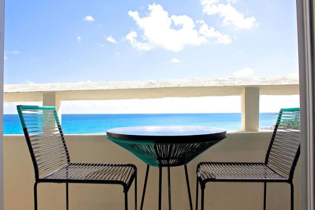 Beachfront Ph+Roof Garden, Ocean & Lagoon Views * Cancún