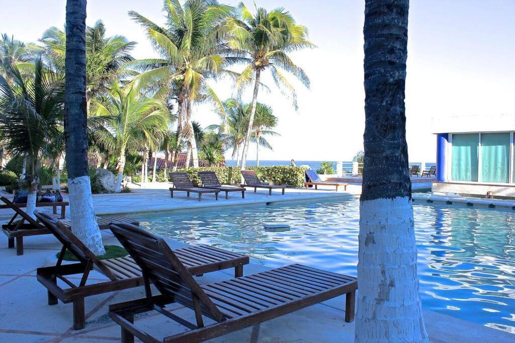 Apartamento Beachfront Ph+Roof Garden, Ocean & Lagoon Views *
