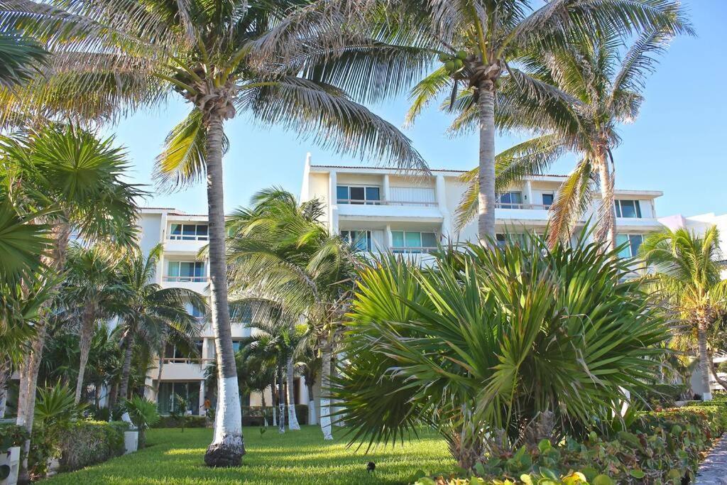 Beachfront Ph+Roof Garden, Ocean & Lagoon Views Apartamento Cancún