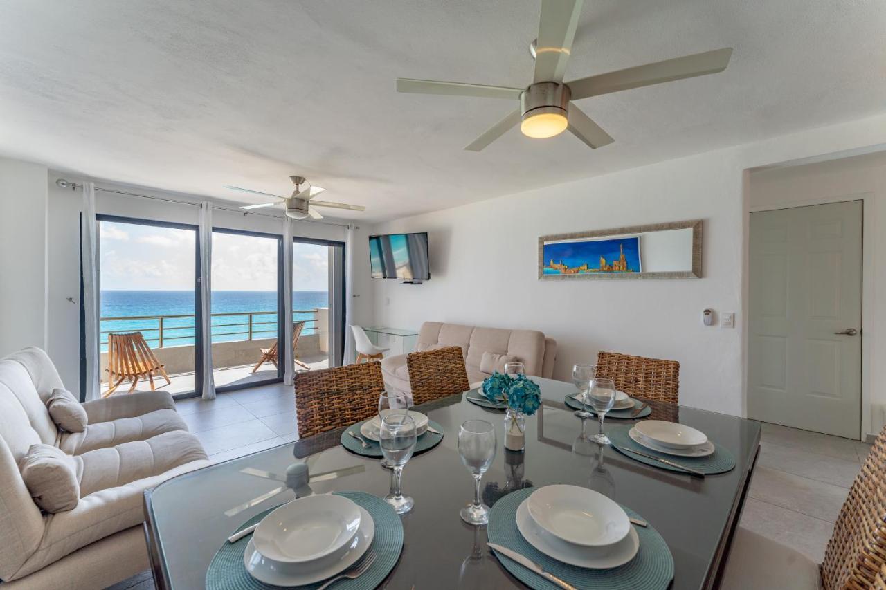 Apartamento Sparkling Ocean View In
