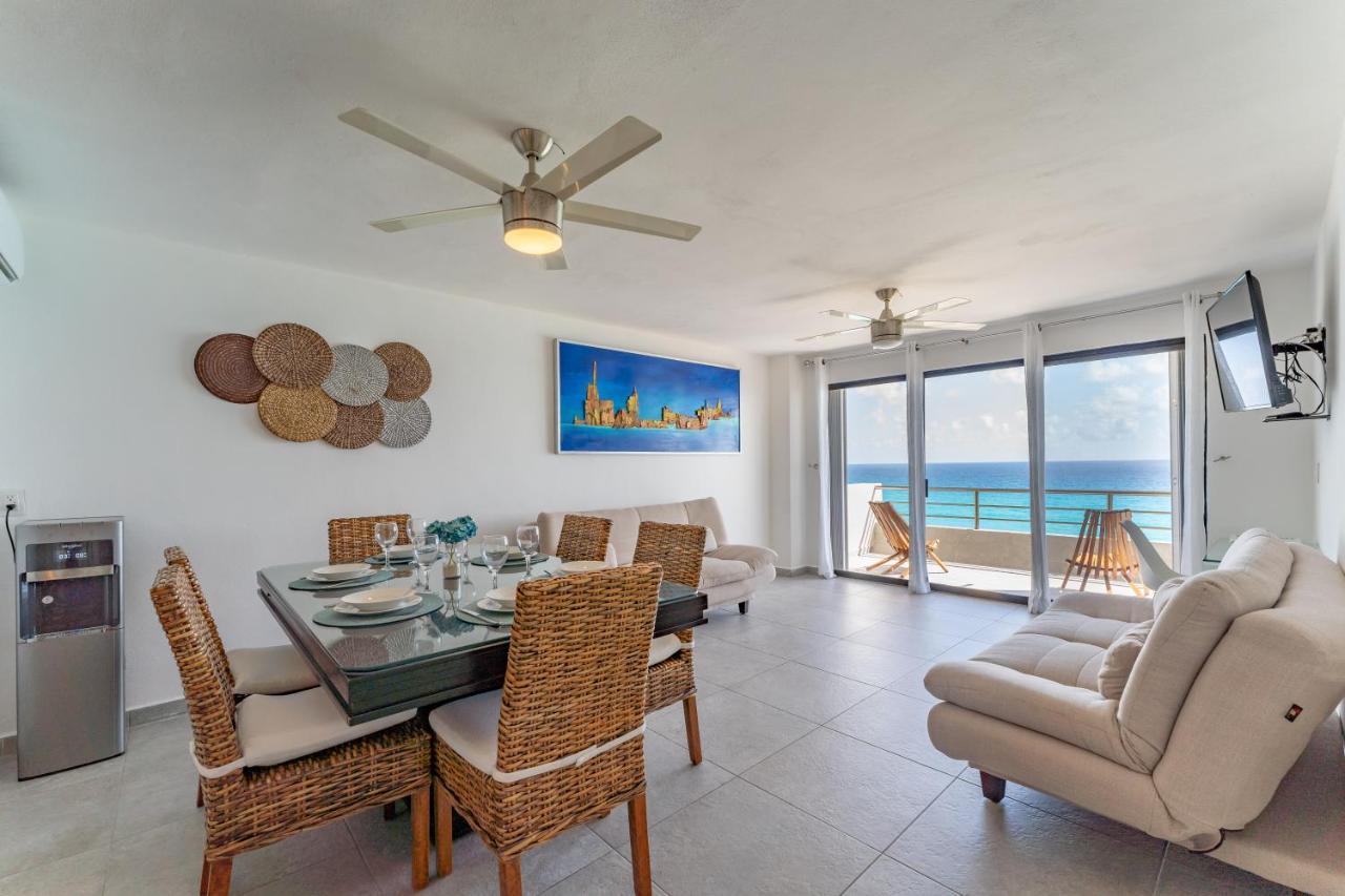 Apartamento Sparkling Ocean View In