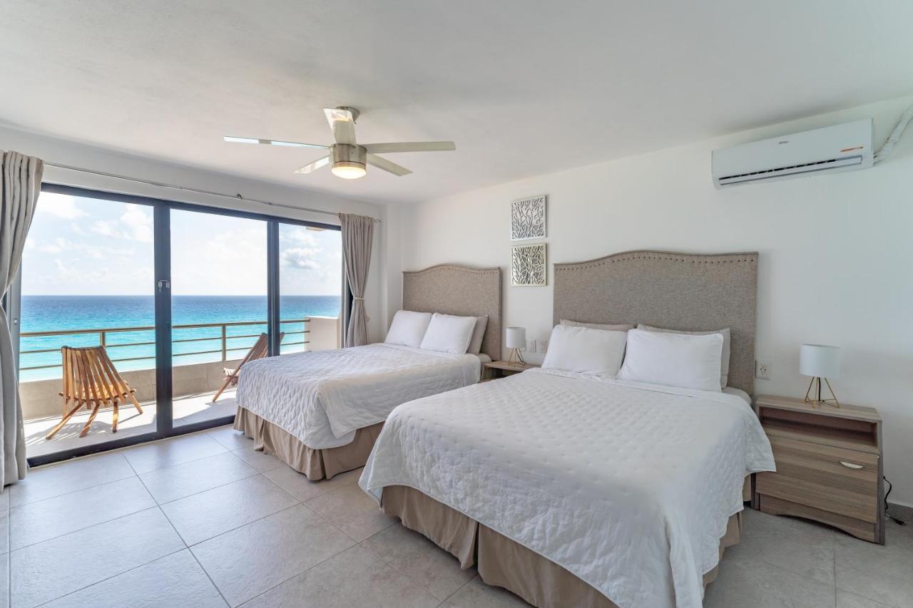 Sparkling Ocean View In Apartamento Cancún