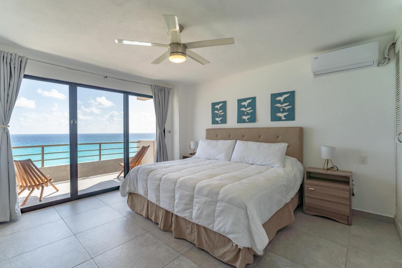 Apartamento Sparkling Ocean View In Cancún