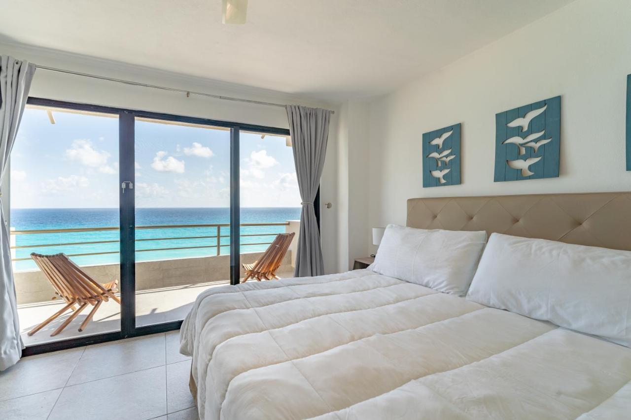 Apartamento Sparkling Ocean View In