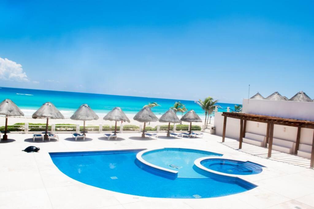Apartamento Beachfront Marlin 107 Cancún