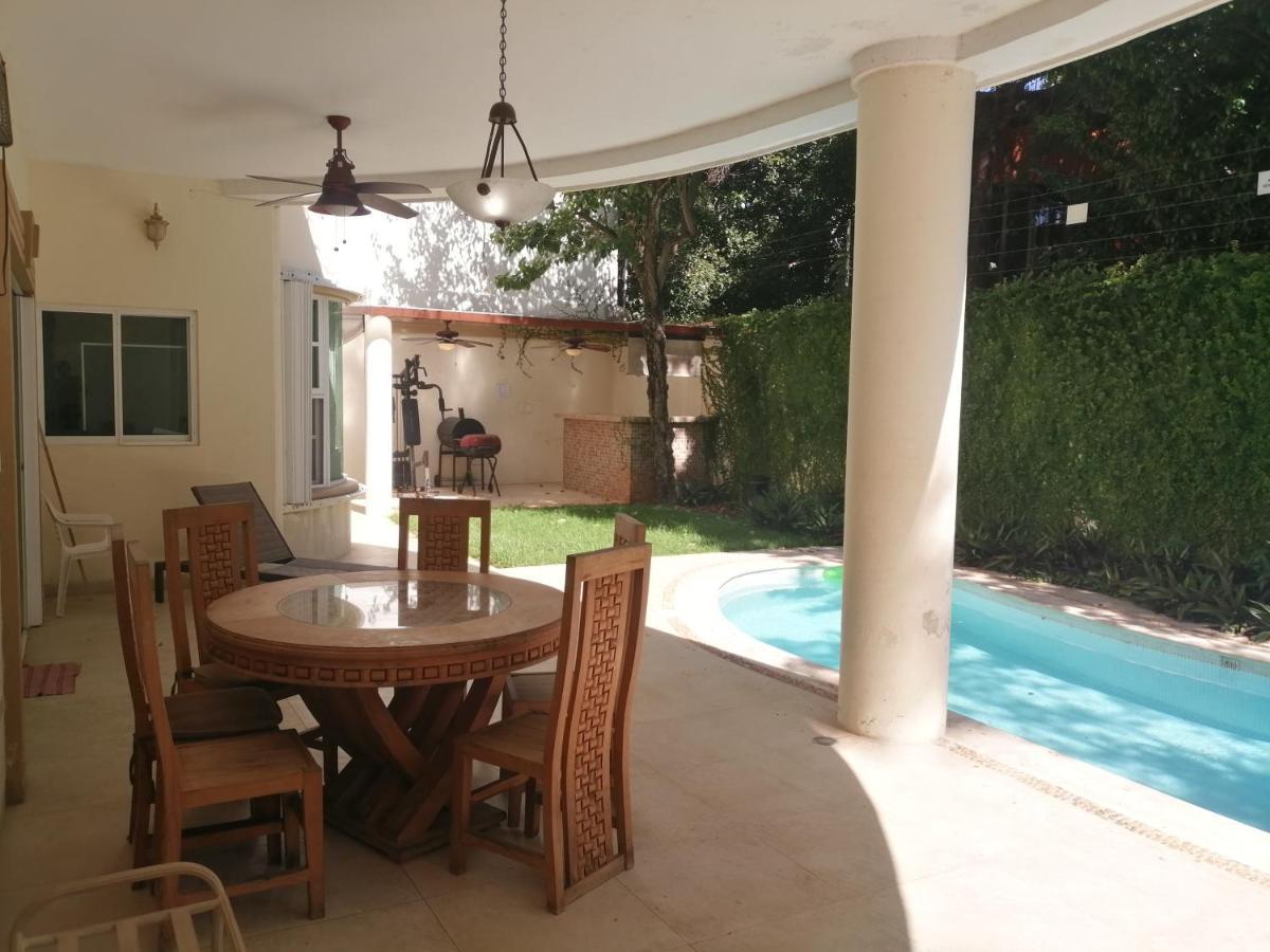 Сasa de vacaciones Casa Contoy Amazing House With Private Pool For 20 People 5 Bedrooms *