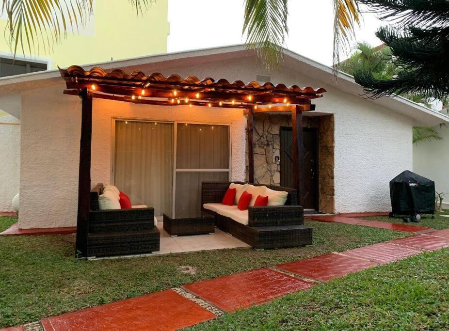 Villa En Laguna Cerca Del Mar Zona Hotelera Cancun