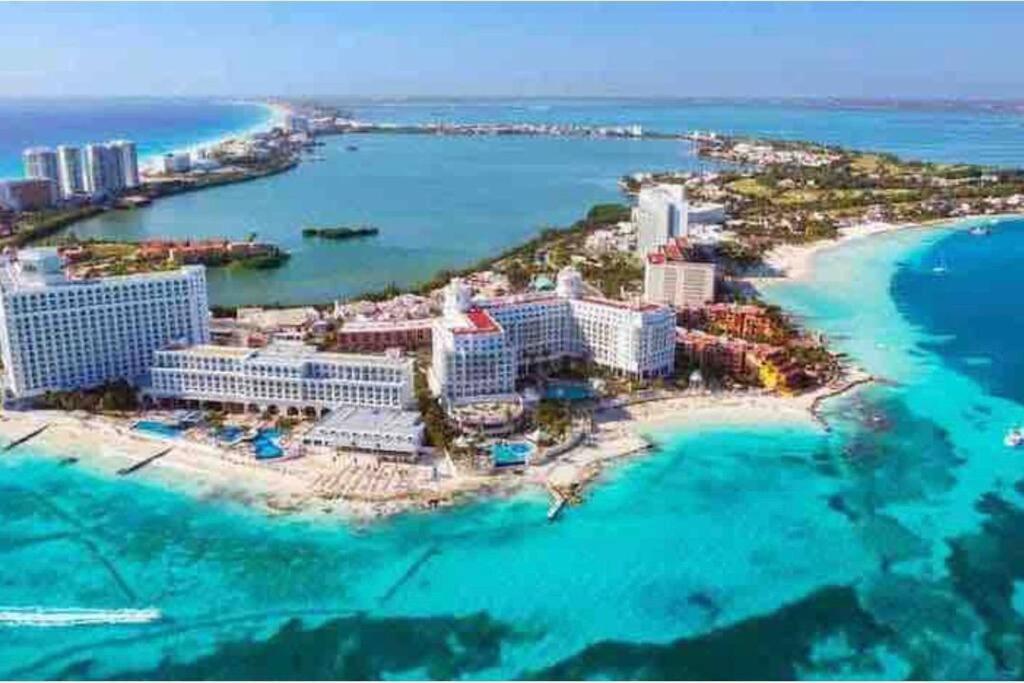 En Laguna Cerca Del Mar Zona Hotelera Villa Cancun