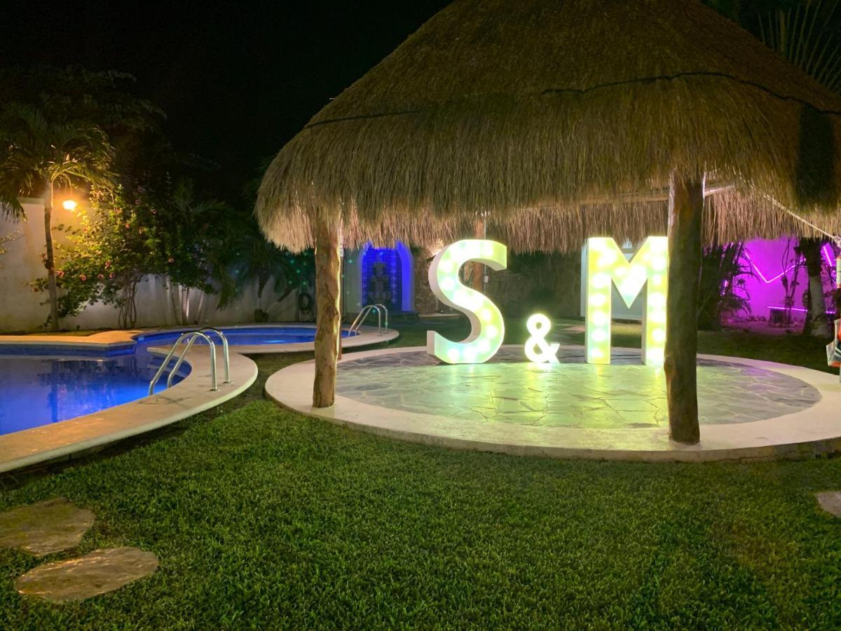 Quinta Punta Sam Сasa de vacaciones Cancún