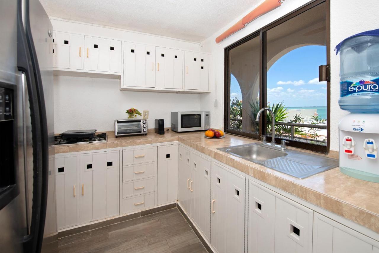 Cozy Ocean Front Penthouse At Marlin Beach *