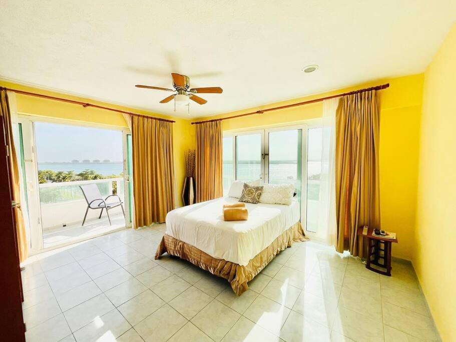 Apartamento Panoramic Oceanview Private Rooftop Brisas1409 Cancún