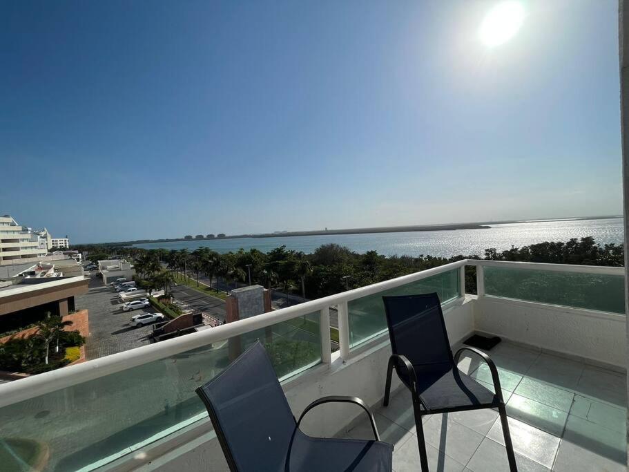 Panoramic Oceanview Private Rooftop Brisas1409 Cancún