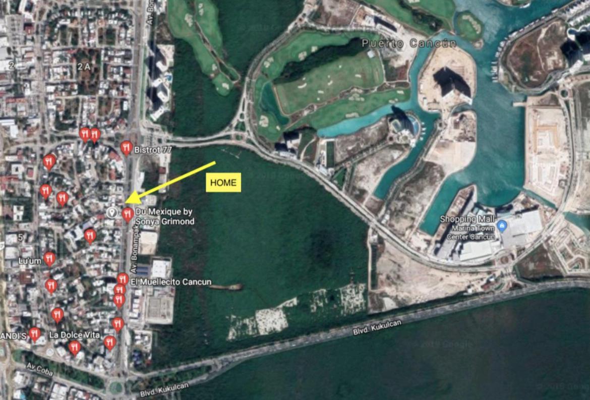 Casa Grande En La Mejor Ubicación De * Cancún