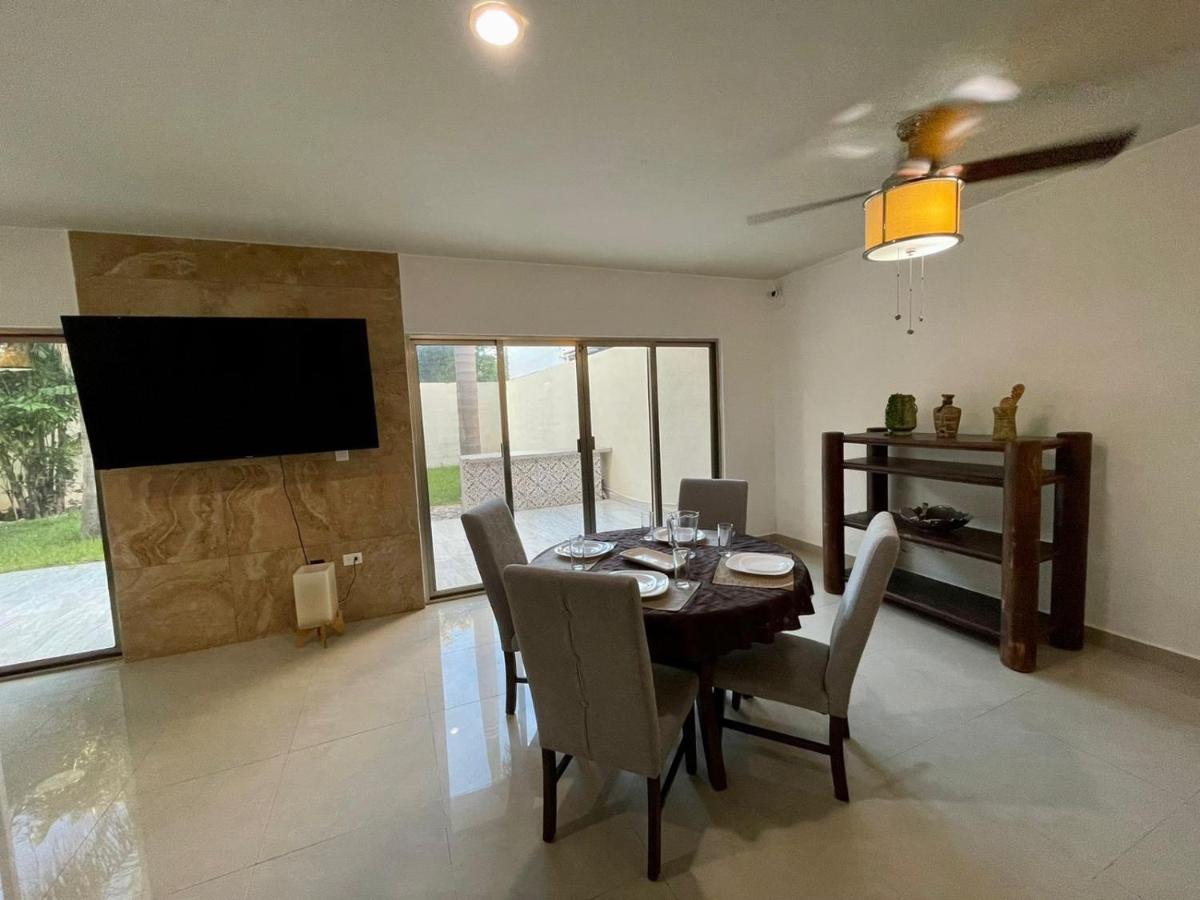 Casa Con Amplios Espacios Cancún