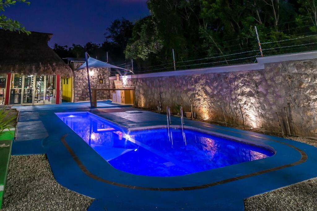 La Palapa - Beautiful Pool Sleeps Up To 8 * Cancún