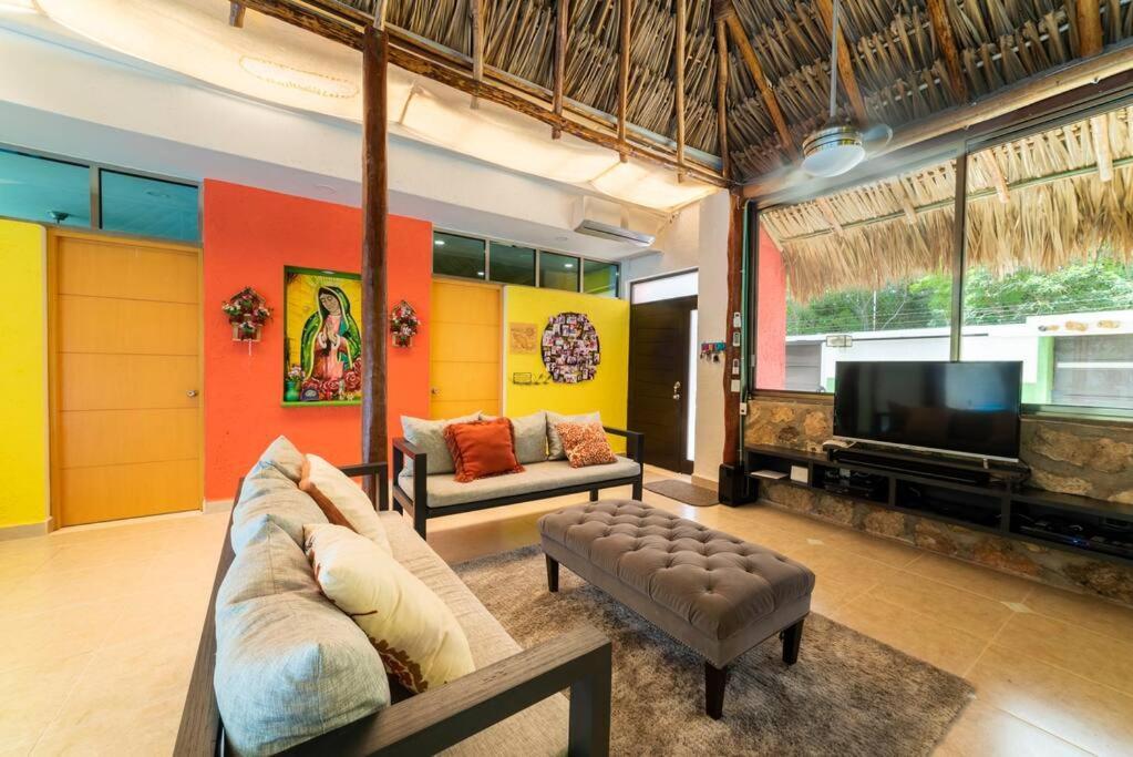 Сasa de vacaciones La Palapa - Beautiful Pool Sleeps Up To 8