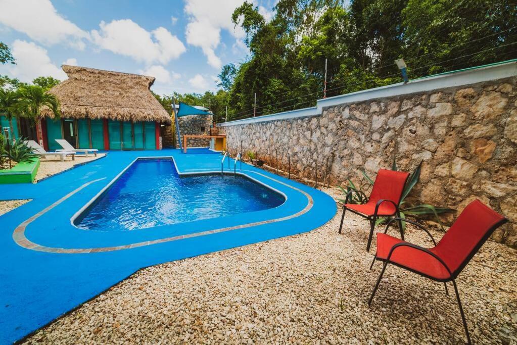 La Palapa - Beautiful Pool Sleeps Up To 8 Сasa de vacaciones Cancún