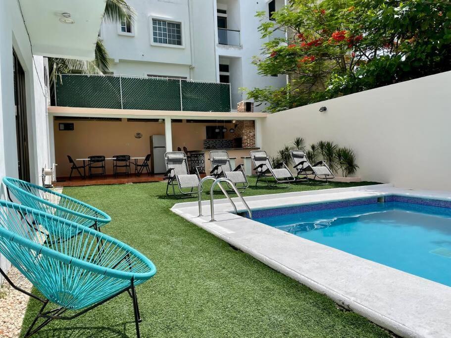 •sunrise Cancun• Luxury 4 Bedroom W/ Private Pool Villa Cancún