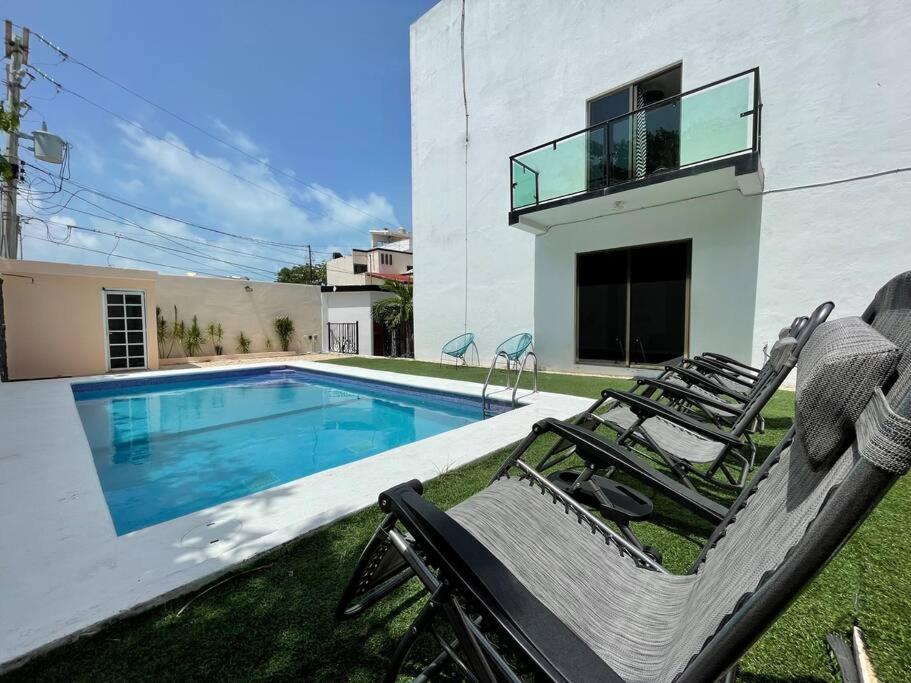 •sunrise Cancun• Luxury 4 Bedroom W/ Private Pool