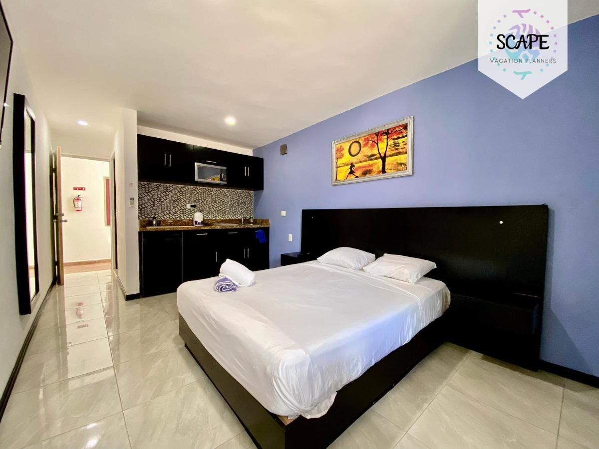 Apartamento Calidos Y Amplios Estudios Con Alberca En El Centro De Cancún