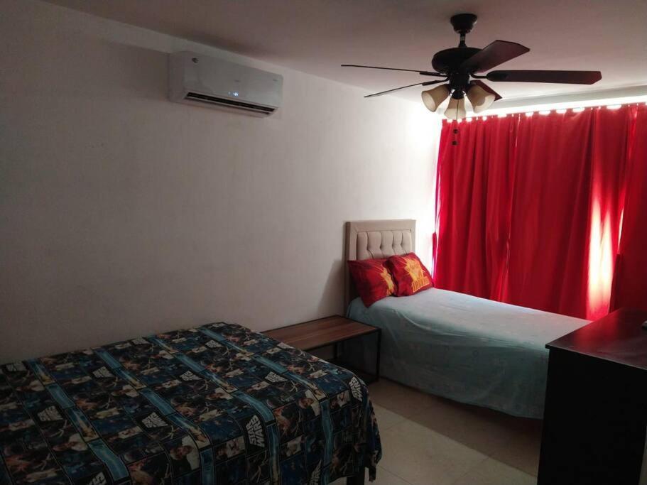 Apartamento Hermoso De 2 Frente Al Caribe Cancún