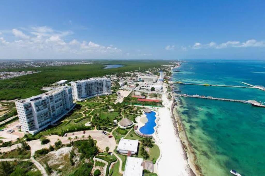 Hermoso De 2 Frente Al Caribe