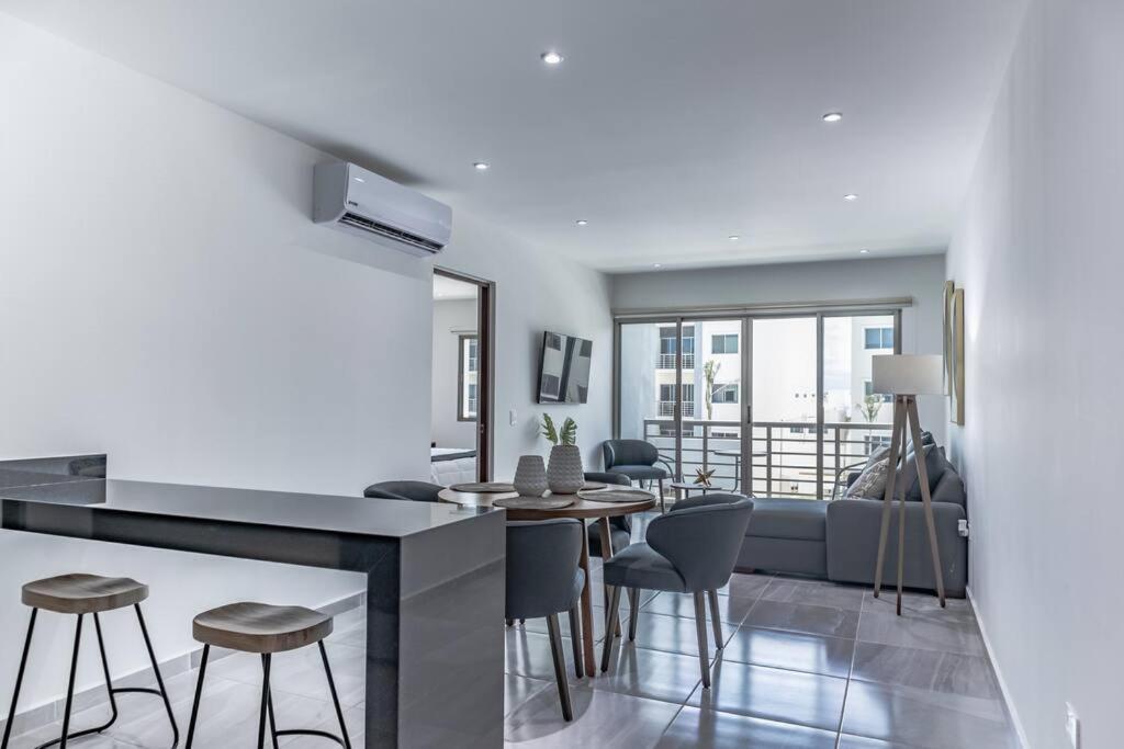 Departamento De 2 Hab, Madison-long Island, * Cancún