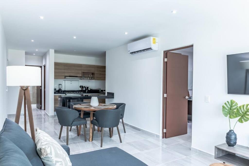 Apartamento Departamento De 2 Hab, Madison-long Island, Cancún