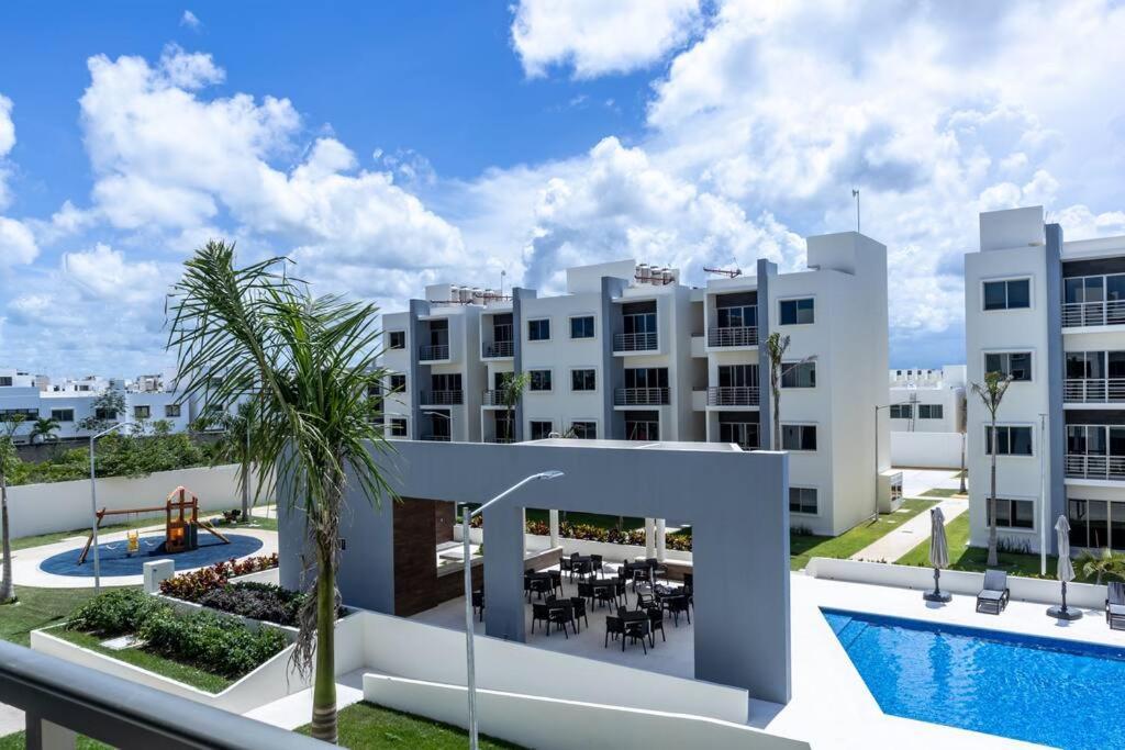 Apartamento Departamento De 2 Hab, Madison-long Island, Cancún