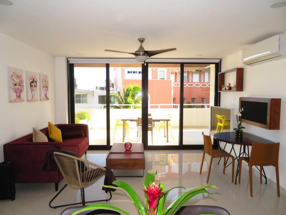 Apartamento Elegant Well Located In The Zone Of Cancún